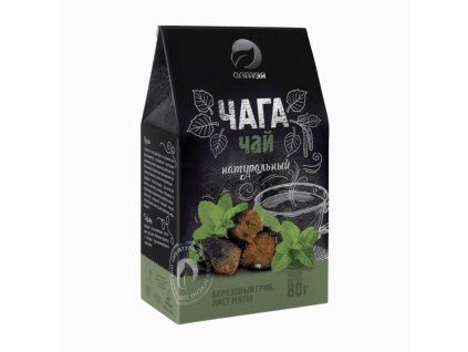 Čaga čaj s mátou peprnou - 80 g - Alteya