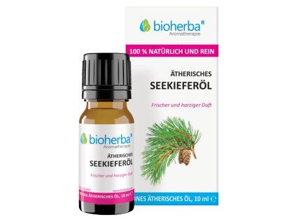 Esenciální olej borovice – 10 ml – Bioherba