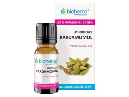 Esenciální olej kardamom – 10 ml – Bioherba