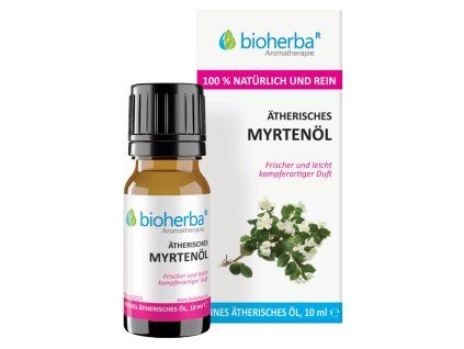 Esenciální olej myrta – 10 ml – Bioherba