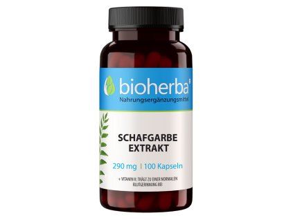 Extrakt z řebříčku 290 mg – 100 kapslí – Bioherba