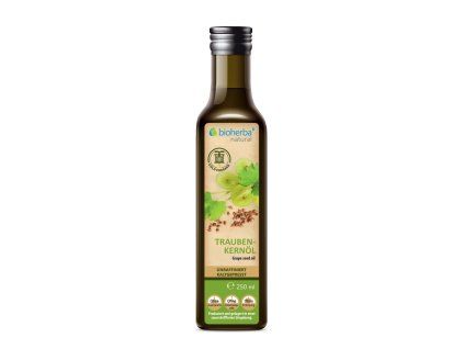 Hroznový olej lisovaný za studena - 250 ml - Bioherba