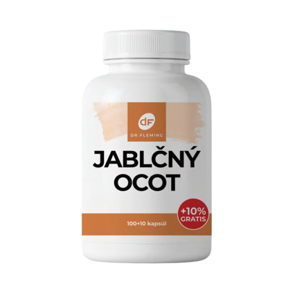 Jablečný ocet - 110 kapslí - Dr. Fleming