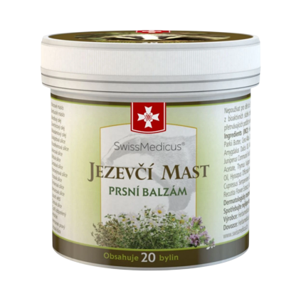 Jezevčí mast 50 ml SwissMedicus