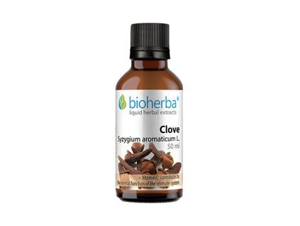 Hřebíček – tinktura kapky – 50 ml – Bioherba