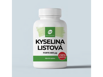 Kyselina listová - 110 tablet - Dr. Fleming