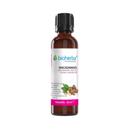 Makadamiový olej – 50 ml – Bioherba