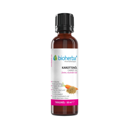 Mrkvový olej – 50 ml – Bioherba