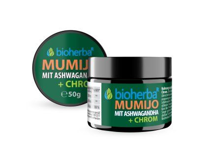 Mumio extrakt Shilajit s ashwagandhou - 50 g - Bioherba