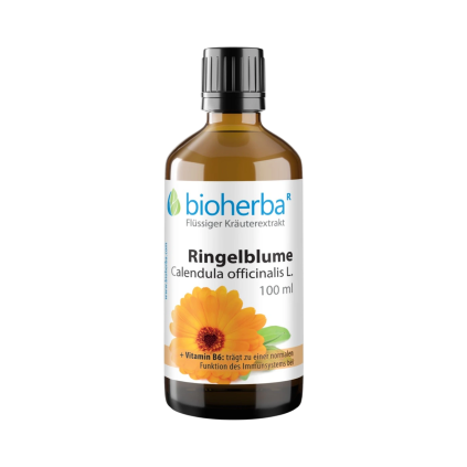 Měsíček lékařský – 100 ml – Bioherba