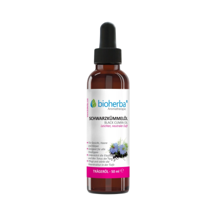 Olej z černuchy seté – 50 ml – Bioherba