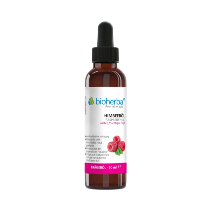 Olej z malinových semínek – 50 ml – Bioherba