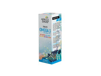 Omega 3 z mořských řas, 33 dávek - Adelle Davis