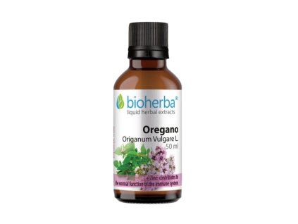 Oregano – tinktura kapky – 50 ml – Bioherba