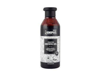 Pánský čisticí sprchový gel - 280 ml - Dr. Konopka's