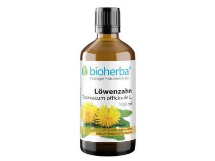 Pampeliška kapky – tinktura – 100 ml – Bioherba