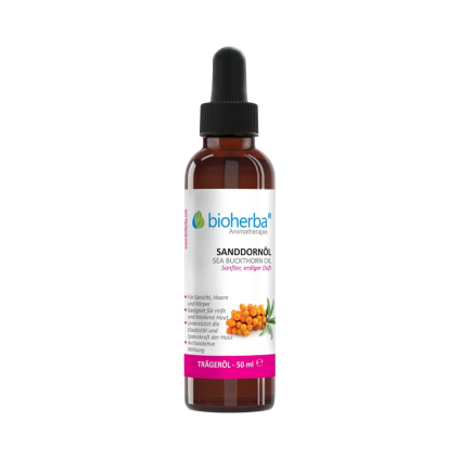 Rakytníkový olej – 50 ml – Bioherba