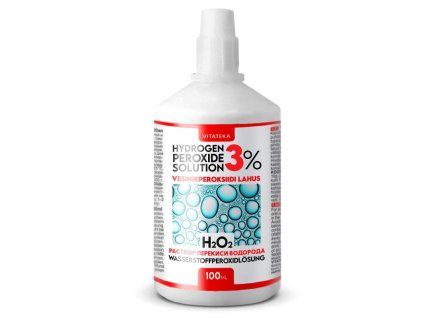Roztok peroxidu vodíku 3 % – 100 ml – Vitateka