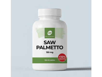 Saw Palmetto 150 mg - 110 tablet - Dr. Fleming
