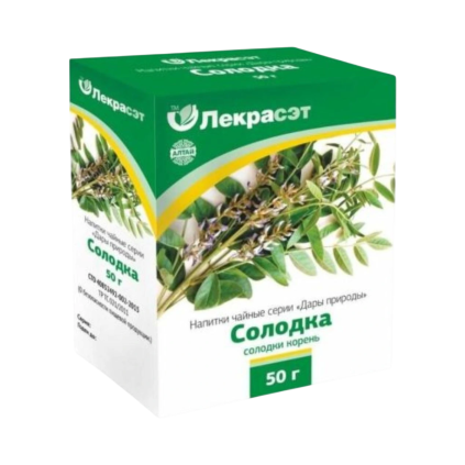 Lékořice čaj - 50 g - Lekraset