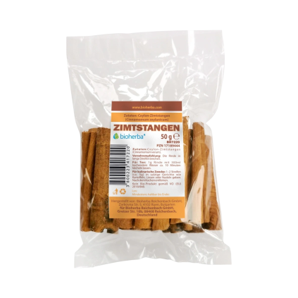 Skořicové tyčinky – 50 g – Bioherba