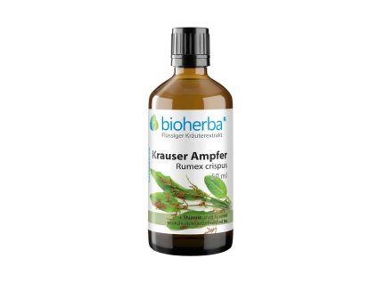 Šťovík kadeřavý – tinktura kapky – 50 ml – Bioherba