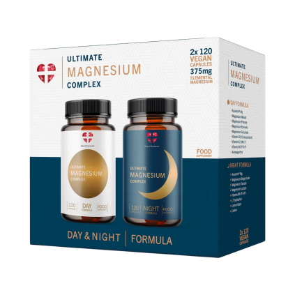 Ultimate Magnesium Complex - 2x 120 kapslí - Heart Elements