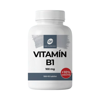 Vitamín B1 100 mg - 110 tablet - Dr. Fleming