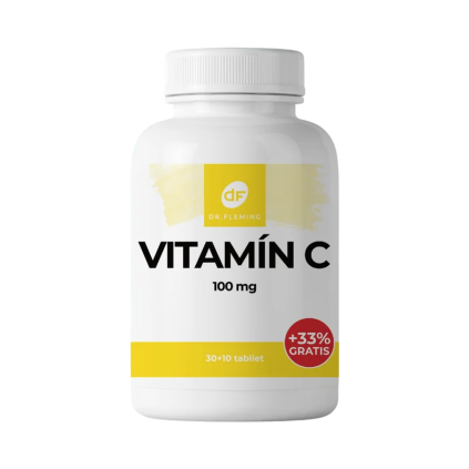 Vitamín C 100 mg - 40 tablet - Dr. Fleming