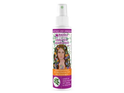 Vlasový sprej s neemem a bylinkami - 125 ml - Bioherba