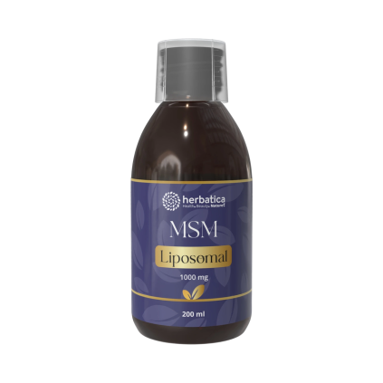 Lipozomální MSM (Methylsulfonylmethan) 200 ml Herbatica