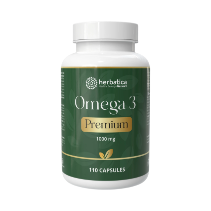 Omega 3 Premium 110 kapslí Herbatica
