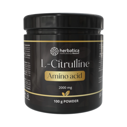 L Citrulin 100 g prášek Herbatica