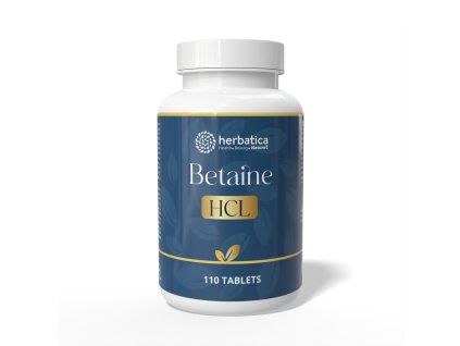 Betaín HCL 110 tablet Herbatica