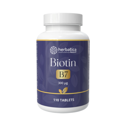 Biotin 300 µg 110 tablet Herbatica