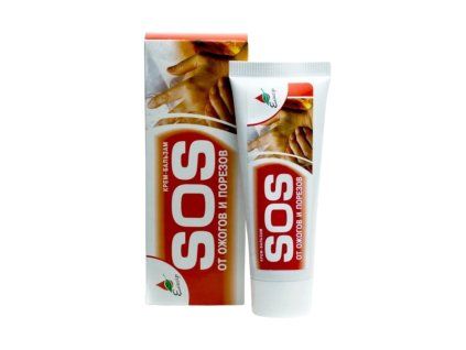 SOS balzám na popáleniny a řezné rány 75 ml Elixir