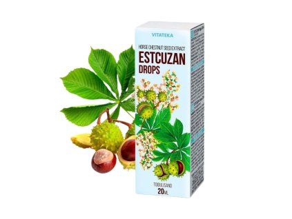 Estcuzan bylinné kapky - 20 ml - Vitateka