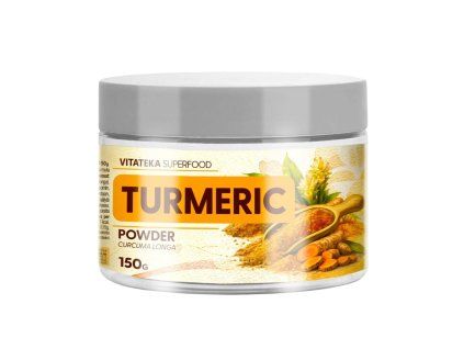 Kurkuma prášek - 150 g - Vitateka