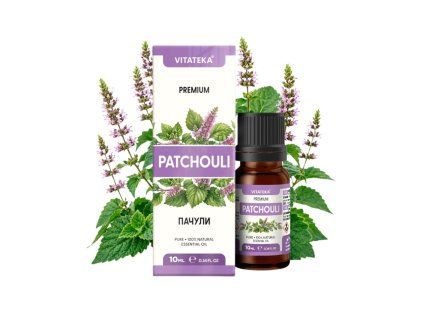 Pačuli esenciální olej 100 % - 10 ml - Vitateka