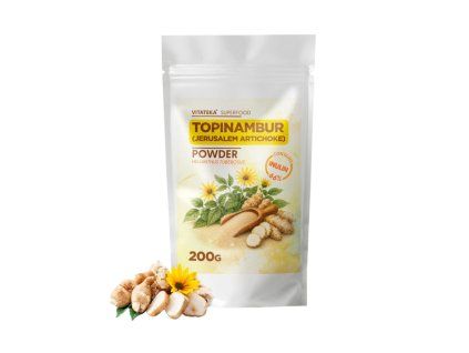 Topinambur prášek - 200 g - Vitateka