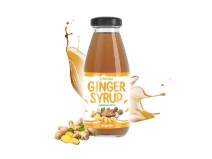 Zázvorový sirup - 300 ml - Vitateka