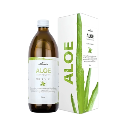 Aloe šťáva – 500 ml – Nefdesanté