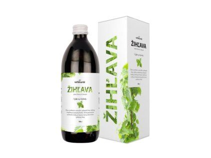 Kopřivová šťáva – 500 ml – Nefdesanté