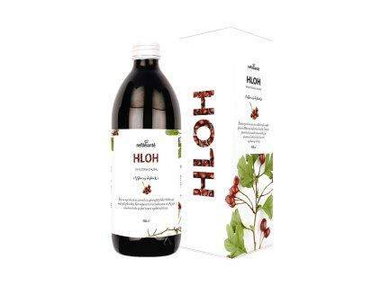 Hlohová šťáva – 500 ml – Nefdesanté