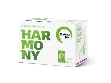 BIO Matcha Tea Harmony – porcovaný zelený čaj – 30 × 2 g – KYOSUN