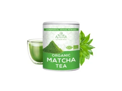 BIO Matcha – práškový zelený čaj – 100 g – Altevita