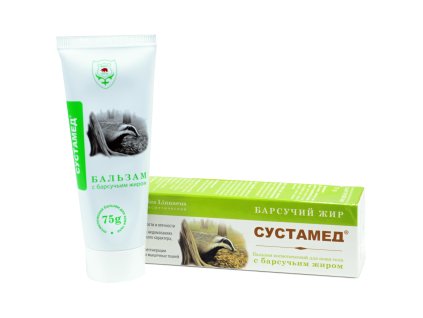 Balzám s jezevčím tukem – Sustamed – 75 g