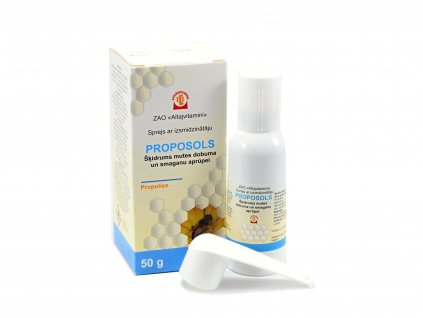 5271 propolis ve spreji altajvitamini 50 g