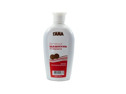 Dehtový šampon proti lupům - Tana – Twinstec - 300 ml
