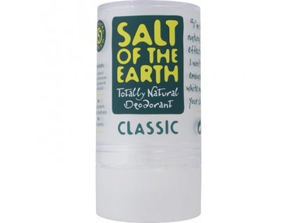 Deodorant z kamence, tuhý - Salt of the Earth (Balení 90 g)